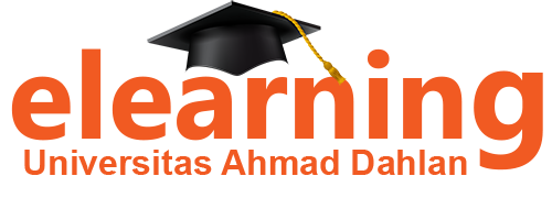 Elearning - Universitas Ahmad Dahlan