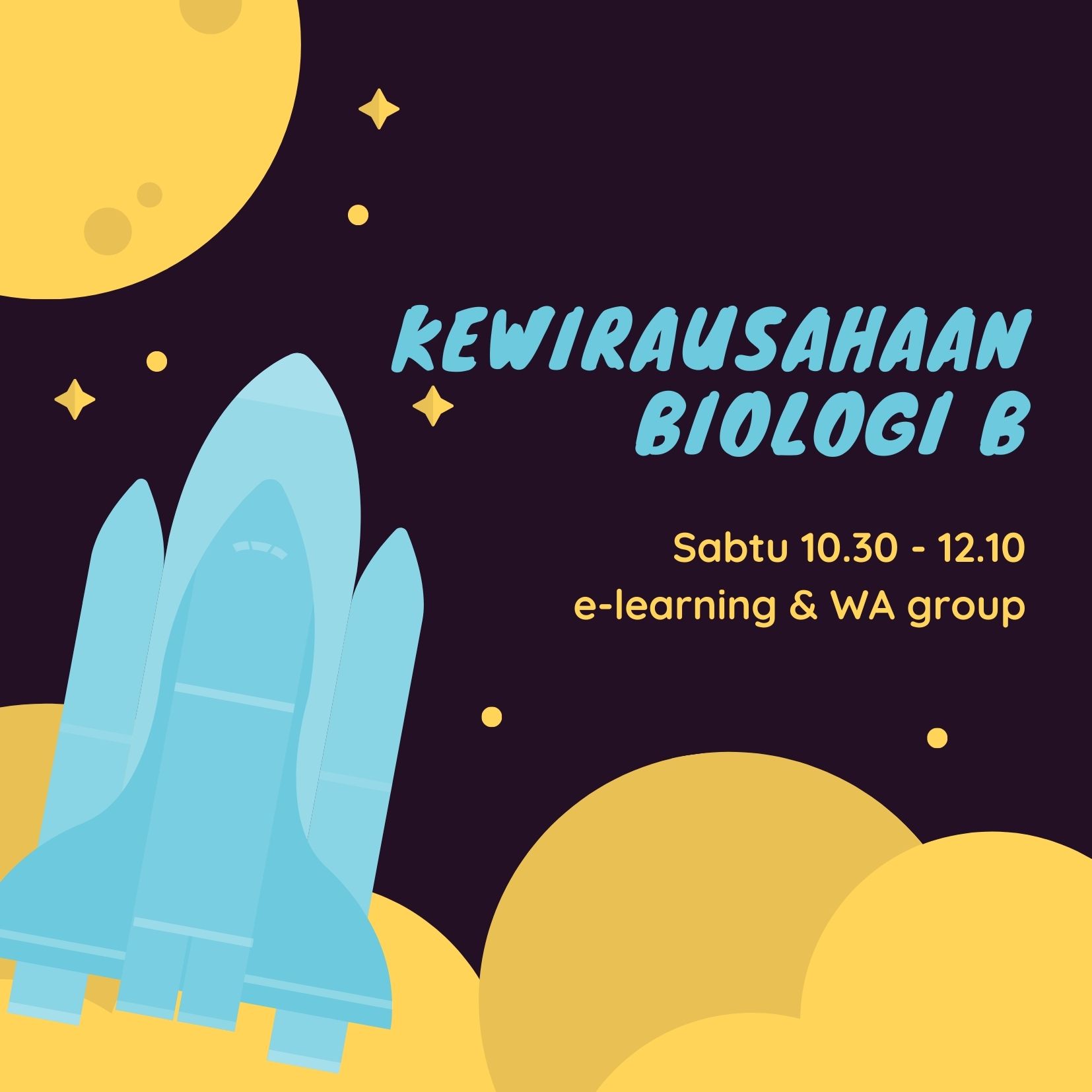 Kewirausahaan Biologi B