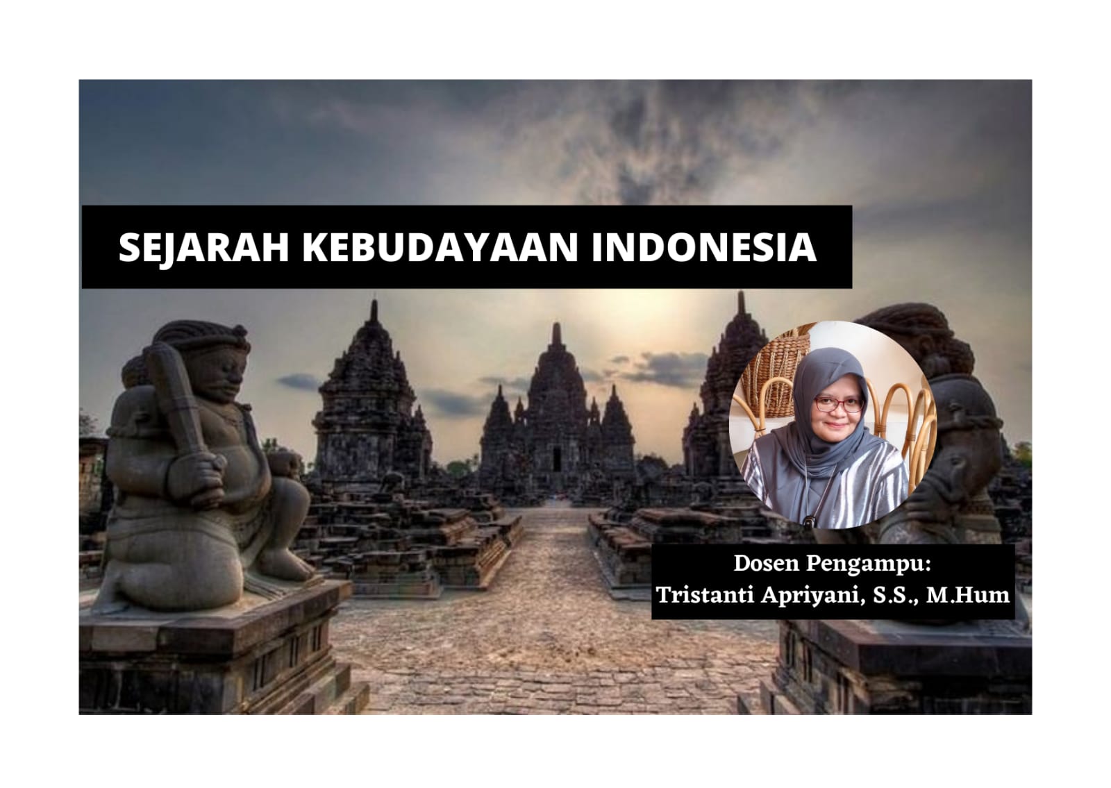 Sejarah Kebudayaan Indonesia C