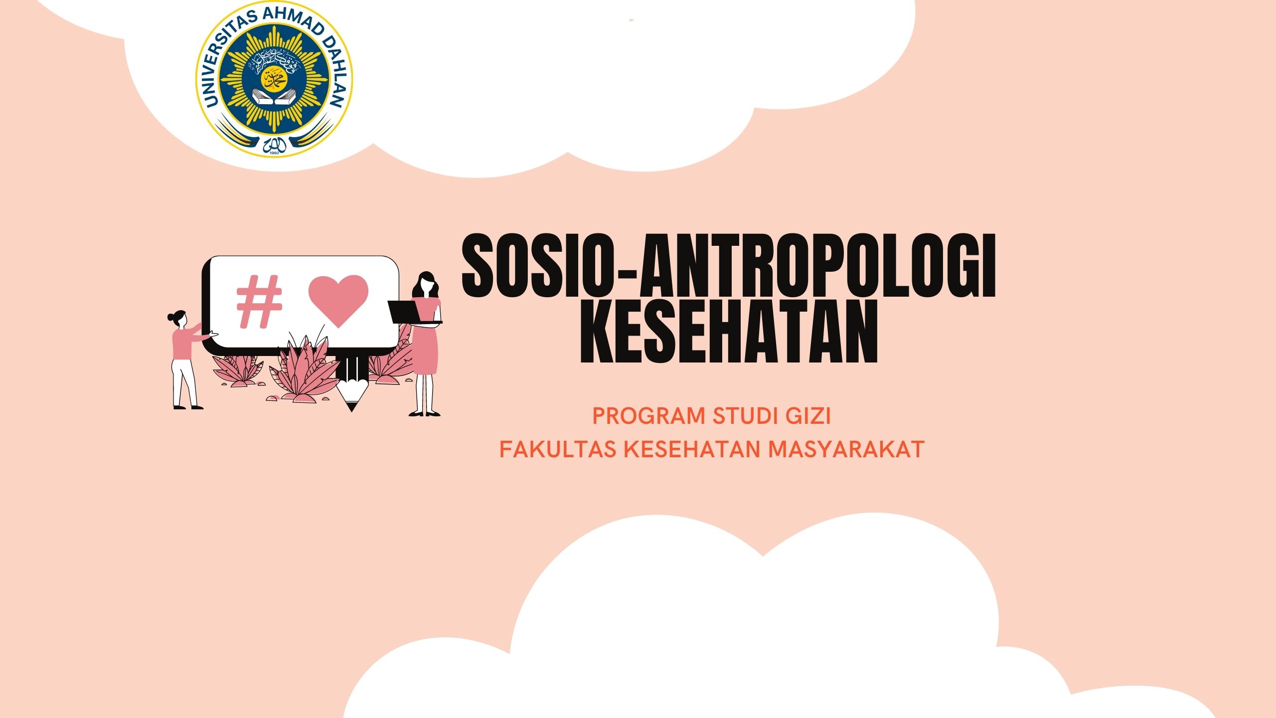 Sosio-Antropologi Kesehatan